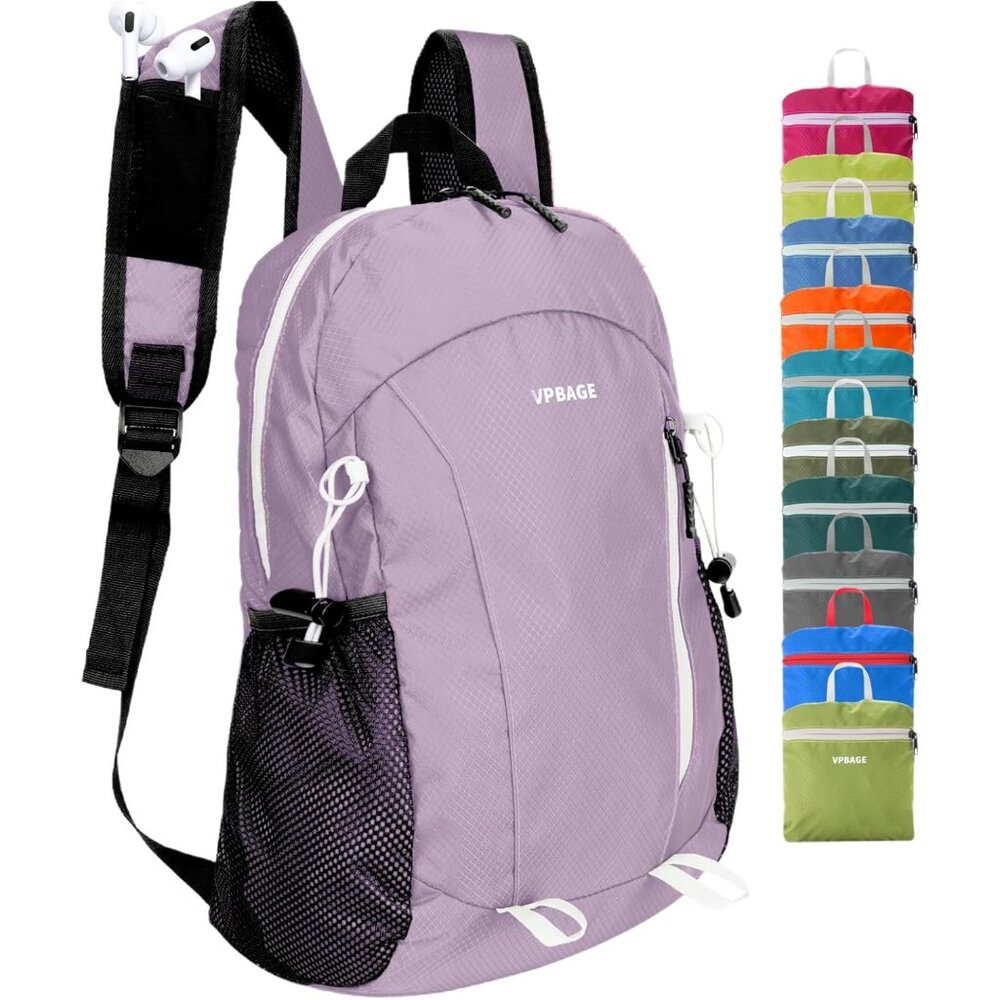 Versatile 15l Water-Resistant Backpack - Ultralig… - image 1